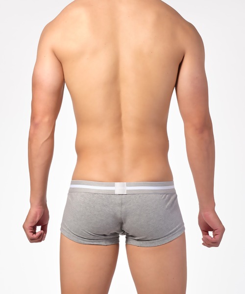 TOOT（トゥート）の「BASIC/TOOT ORIGIN BASIC NANO BOXER（ボクサーパンツ・メンズ・ホワイト/グレー/ブラック・SMALL/MEDIUM/LARGE/X-LARGE）」の7枚目の写真