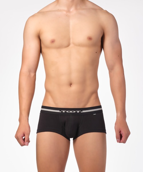 TOOT（トゥート）の「BASIC/TOOT ORIGIN BASIC NANO BOXER（ボクサーパンツ・メンズ・ホワイト/グレー/ブラック・SMALL/MEDIUM/LARGE/X-LARGE）」の8枚目の写真