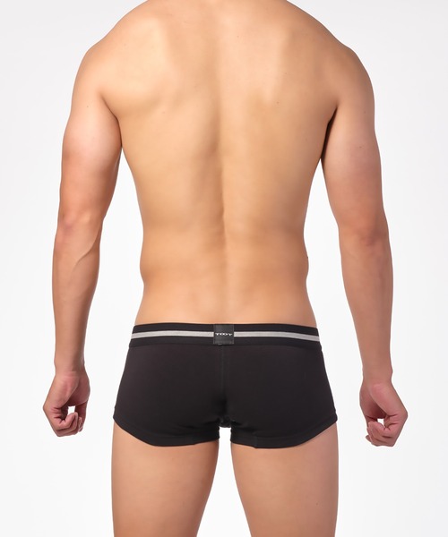 TOOT（トゥート）の「BASIC/TOOT ORIGIN BASIC NANO BOXER（ボクサーパンツ・メンズ・ホワイト/グレー/ブラック・SMALL/MEDIUM/LARGE/X-LARGE）」の9枚目の写真