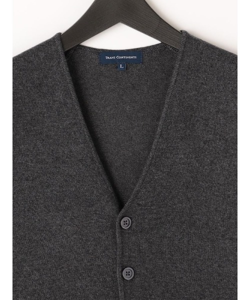 Perfect Suit FActory(パーフェクトスーツファクトリー)の「TRANS CONTINENTS BIZニットジレ ブラック/グレー/ブラウン/ネイビー(ベスト・メンズ・ブラウン/ネイビー/チャコールグレー/ブラック・LL/L/M)」の12枚目の写真