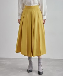 ROPE' | シアーエンブロイダリータックフレアスカート(スカート)