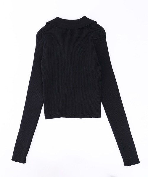 PHILLY（フィリー）の「WC/レースアップエリツキニット（ニット/セーター・レディース・ブラウン/グレー/ブラック・FREE）」の20枚目の写真