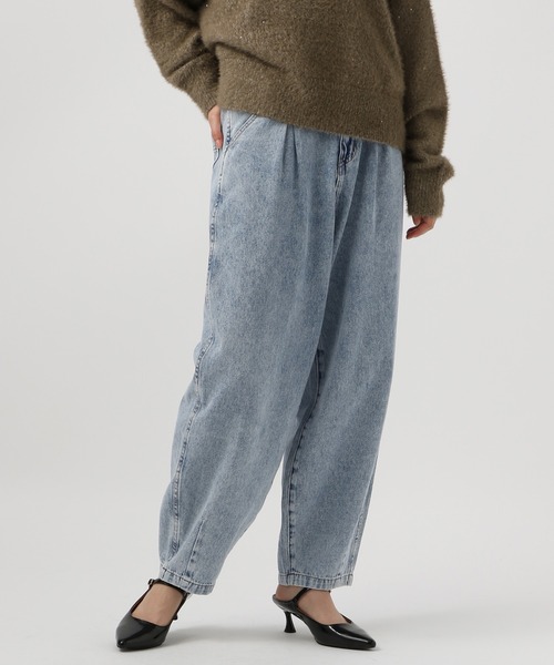 BAYFLOW(ベイフロー)の「カーブジーンズ24(デニムパンツ・レディース・イエロー/ピンク/サックスブルー/ブラック・SMALL/MEDIUM/LARGE/X-SMALL)」の18枚目の写真