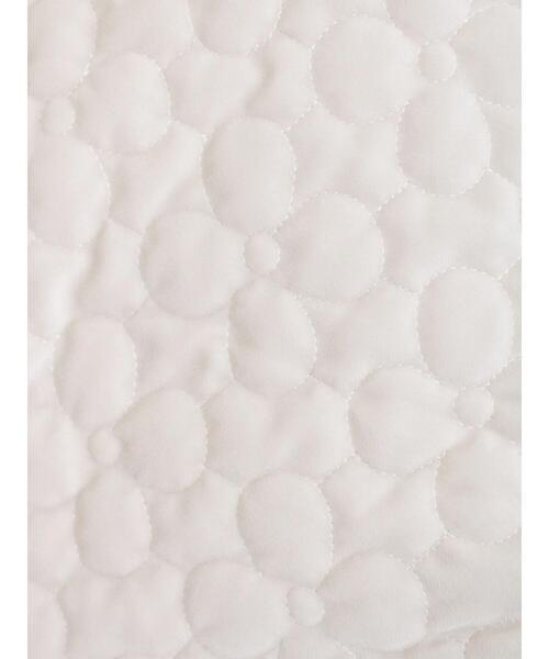 Samansa Mos2(サマンサ モスモス)の「花キルトショルダーバッグ(ハンドバッグ・レディース・ブラウン/オフホワイト・F)」の7枚目の写真