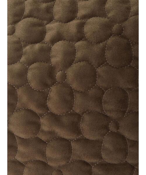 Samansa Mos2(サマンサ モスモス)の「花キルトショルダーバッグ(ハンドバッグ・レディース・ブラウン/オフホワイト・F)」の12枚目の写真