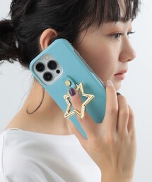 Ray BEAMS | 【WEB限定】Hashibami / iphone15pro カバーリング付きケース スター(スマホケース/カバー)