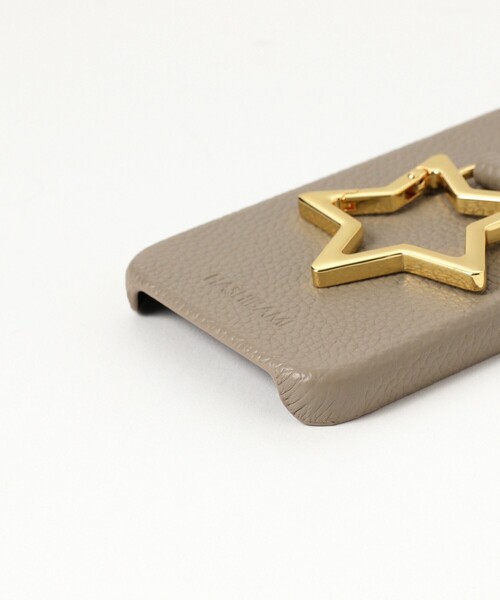 Ray BEAMS（レイビームス）の「【WEB限定】Hashibami / iphone15pro カバーリング付きケース スター（スマホケース/カバー・レディース・イエロー系その他4/ブラック/サックスブルー/グレー・ONE SIZE）」の8枚目の写真