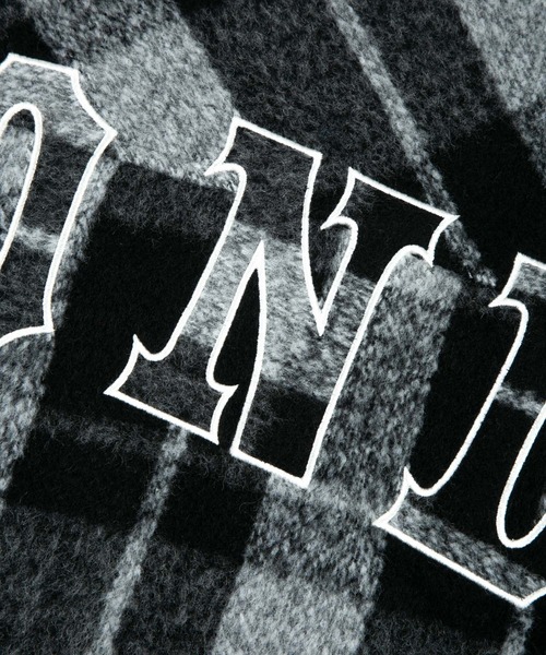 BOY LONDON（ボーイロンドン）の「【BOY LONDON】SHAGGY CHECK COACH JACKET（ブルゾン・メンズ・ブラック・L/M/S）」の5枚目の写真