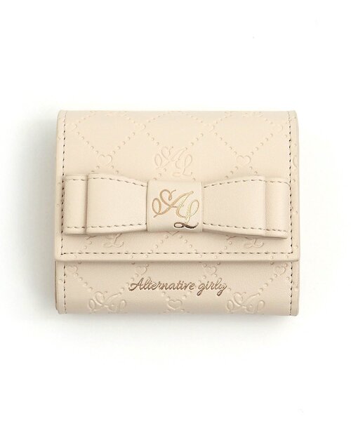 BREEZE（ブリーズ）の「合皮ボックスコインミニ財布（財布・キッズ・ブラック/オフホワイト/ピンク・FREE）」の2枚目の写真