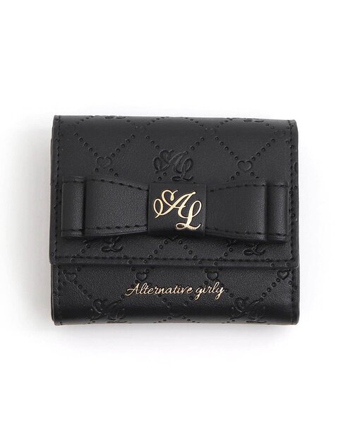 BREEZE（ブリーズ）の「合皮ボックスコインミニ財布（財布・キッズ・ブラック/オフホワイト/ピンク・FREE）」の3枚目の写真