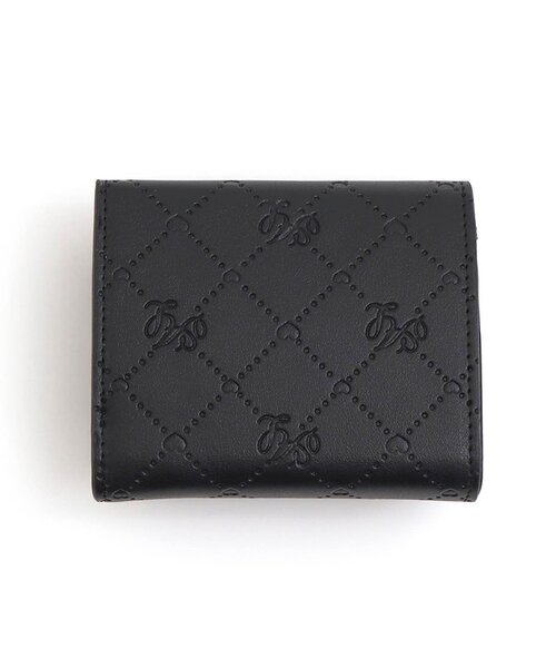 BREEZE（ブリーズ）の「合皮ボックスコインミニ財布（財布・キッズ・ブラック/オフホワイト/ピンク・FREE）」の4枚目の写真