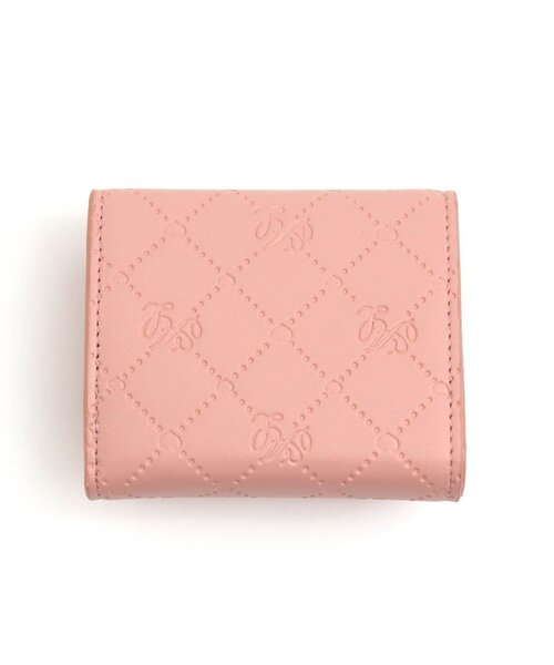 BREEZE（ブリーズ）の「合皮ボックスコインミニ財布（財布・キッズ・ブラック/オフホワイト/ピンク・FREE）」の6枚目の写真