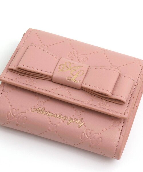 BREEZE（ブリーズ）の「合皮ボックスコインミニ財布（財布・キッズ・ブラック/オフホワイト/ピンク・FREE）」の7枚目の写真