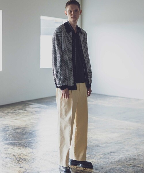 MONKEY TIME（モンキータイム）の「＜monkey time＞ コーデュロイ ワイド 2P ストレート パンツ（その他パンツ・メンズ・ナチュラル/ダークグレー・L/M/S）」の6枚目の写真