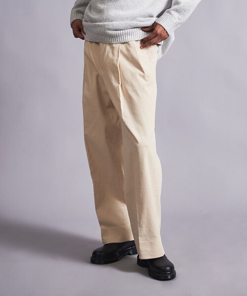MONKEY TIME（モンキータイム）の「＜monkey time＞ コーデュロイ ワイド 2P ストレート パンツ（その他パンツ・メンズ・ナチュラル/ダークグレー・L/M/S）」の7枚目の写真