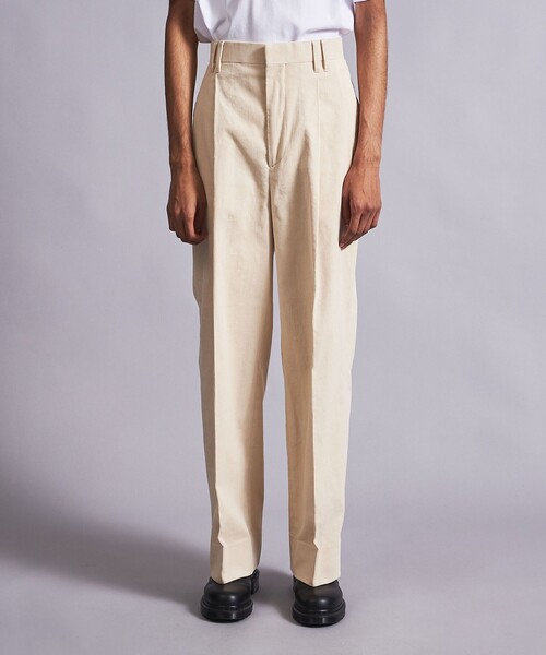 MONKEY TIME（モンキータイム）の「＜monkey time＞ コーデュロイ ワイド 2P ストレート パンツ（その他パンツ・メンズ・ナチュラル/ダークグレー・L/M/S）」の16枚目の写真