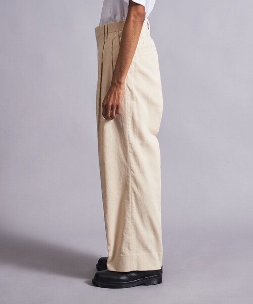 MONKEY TIME（モンキータイム）の「＜monkey time＞ コーデュロイ ワイド 2P ストレート パンツ（その他パンツ・メンズ・ナチュラル/ダークグレー・L/M/S）」の17枚目の写真