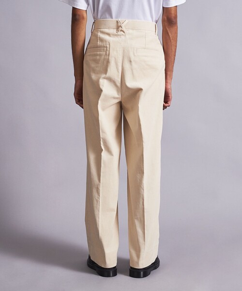 MONKEY TIME（モンキータイム）の「＜monkey time＞ コーデュロイ ワイド 2P ストレート パンツ（その他パンツ・メンズ・ナチュラル/ダークグレー・L/M/S）」の18枚目の写真