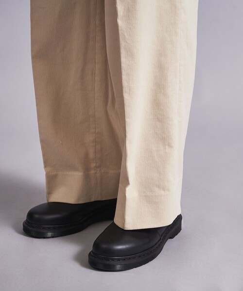 MONKEY TIME（モンキータイム）の「＜monkey time＞ コーデュロイ ワイド 2P ストレート パンツ（その他パンツ・メンズ・ナチュラル/ダークグレー・L/M/S）」の22枚目の写真