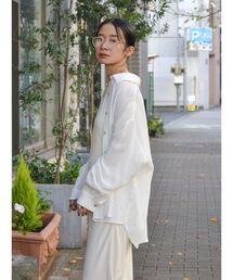 Ungrid | 楊柳ビッグルーズシャツ(シャツ/ブラウス)