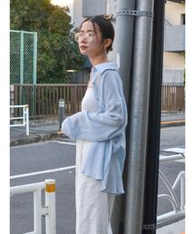 Ungrid | 楊柳ビッグルーズシャツ(シャツ/ブラウス)