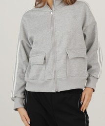 ROOPTOKYO | ▲SIDE LINE POCKET TRACK JACKET / サイドラインポケットトラックジャケット(ブルゾン)