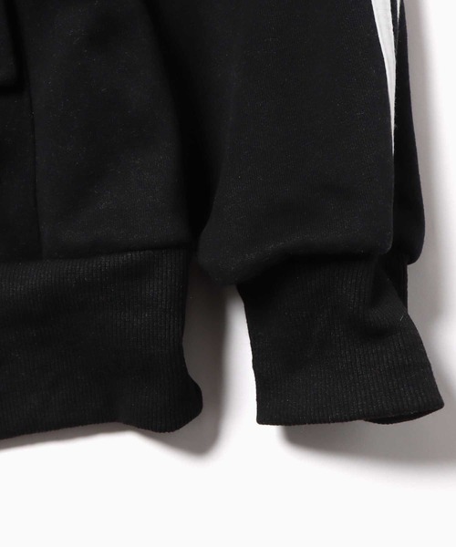 ROOPTOKYO（ループトウキョウ）の「▲SIDE LINE POCKET TRACK JACKET / サイドラインポケットトラックジャケット（ブルゾン・レディース・ベージュ/ブラック/ブラウン/グレー/ライトブラウン/アイボリー・FREE）」の10枚目の写真