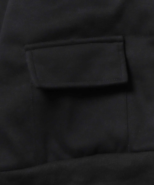 ROOPTOKYO（ループトウキョウ）の「▲SIDE LINE POCKET TRACK JACKET / サイドラインポケットトラックジャケット（ブルゾン・レディース・ベージュ/ブラック/ブラウン/グレー/ライトブラウン/アイボリー・FREE）」の9枚目の写真