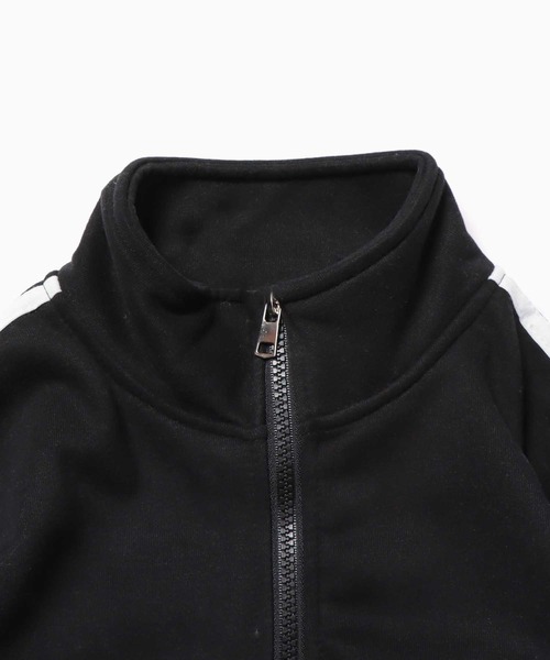 ROOPTOKYO（ループトウキョウ）の「▲SIDE LINE POCKET TRACK JACKET / サイドラインポケットトラックジャケット（ブルゾン・レディース・ベージュ/ブラック/ブラウン/グレー/ライトブラウン/アイボリー・FREE）」の7枚目の写真