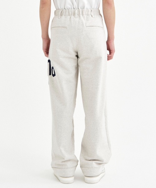 KHOKI / コッキ】EX.2Tuck sweat pants 逆PURPLE/THE TOKYO限定2
