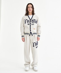 KHOKI（コッキ）の「【KHOKI / コッキ】EX.2Tuck sweat pants 逆PURPLE