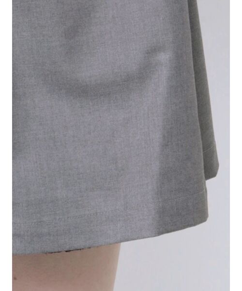 jouetie（ジュエティ）の「スリーブリボンジャケットミニワンピース【セットアップ対応】（ワンピース・レディース・ブラック/その他1/グレー・MEDIUM）」の12枚目の写真