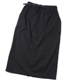 ストレッチヘリンボーンスカート