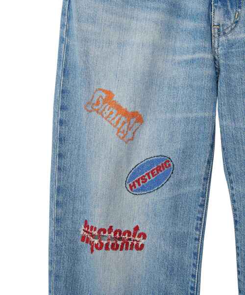 HYSTERIC GLAMOUR（ヒステリックグラマー）の「HYS LOGO刺繍