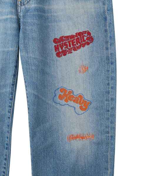 HYSTERIC GLAMOUR（ヒステリックグラマー）の「HYS LOGO刺繍