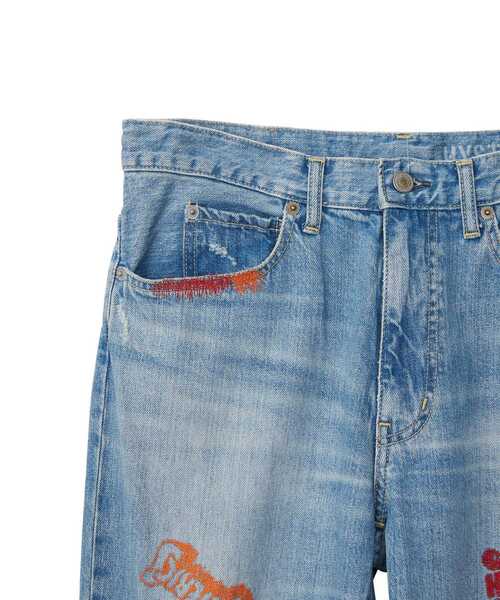 HYSTERIC GLAMOUR（ヒステリックグラマー）の「HYS LOGO刺繍