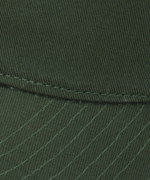 UNIVERSAL OVERALL（ユニバーサルオーバーオール）の「UNIVERSAL OVERALL ユニバーサルオーバーオール ツイルキャップ（キャップ・メンズ・グレー/ブラック/グリーン/ベージュ・FREE）」の14枚目の写真