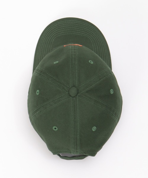UNIVERSAL OVERALL（ユニバーサルオーバーオール）の「UNIVERSAL OVERALL ユニバーサルオーバーオール ツイルキャップ（キャップ・メンズ・グレー/ブラック/グリーン/ベージュ・FREE）」の15枚目の写真