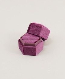 styiro（スタイロ）の「ベルベット リングケース（収納グッズ）」