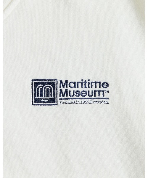 THE SHINZONE（ザ　シンゾーン）の「THE SHINZONE MARITIME MUSEUM SHORTS 24SMSPA09（スウェットパンツ・レディース・チャコールグレー/ホワイト・FREE）」の5枚目の写真