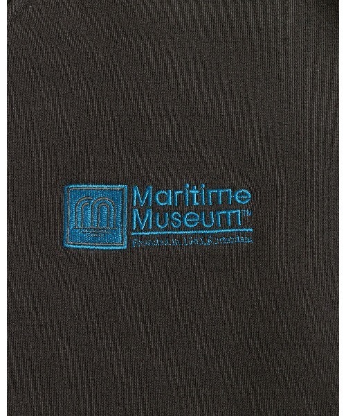 THE SHINZONE（ザ　シンゾーン）の「THE SHINZONE MARITIME MUSEUM SHORTS 24SMSPA09（スウェットパンツ・レディース・チャコールグレー/ホワイト・FREE）」の6枚目の写真