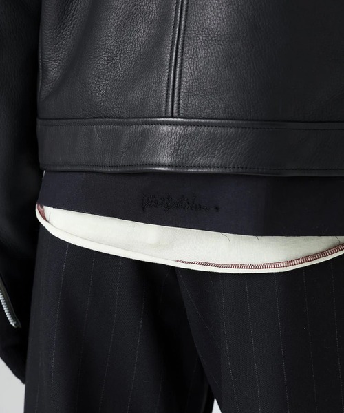DIET BUTCHER(ダイエットブッチャー)の「DIET BUTCHER/ダイエットブッチャー leather riders ライダース(ライダースジャケット・メンズ・ブラック・1/3/2)」の19枚目の写真
