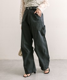 mystic | 【3サイズ展開】ペインターカーブパンツ(その他パンツ)