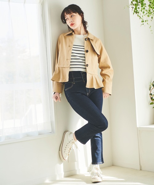 31 Sons de mode♡大人可愛い3wayコート 31 Sons de mode（トランテアン ソン ドゥ モード）の「2WAY