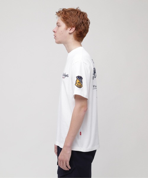 BLUE ANGELS EMBROIDERY SHORTSLEEVE T-SHIRT / ブルーエンジェルス エンブロイダリー Tシャツ / AVIREX / アヴィレックス（Tシャツ/カットソー）｜AVIREX（アヴィレックス）