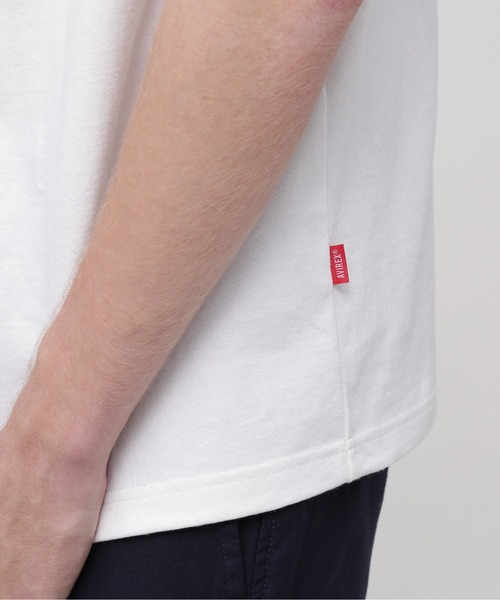 BLUE ANGELS EMBROIDERY SHORTSLEEVE T-SHIRT / ブルーエンジェルス エンブロイダリー Tシャツ / AVIREX / アヴィレックス（Tシャツ/カットソー）｜AVIREX（アヴィレックス）