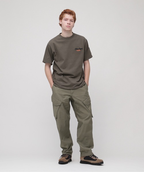 BLUE ANGELS EMBROIDERY SHORTSLEEVE T-SHIRT / ブルーエンジェルス エンブロイダリー Tシャツ / AVIREX / アヴィレックス（Tシャツ/カットソー）｜AVIREX（アヴィレックス）