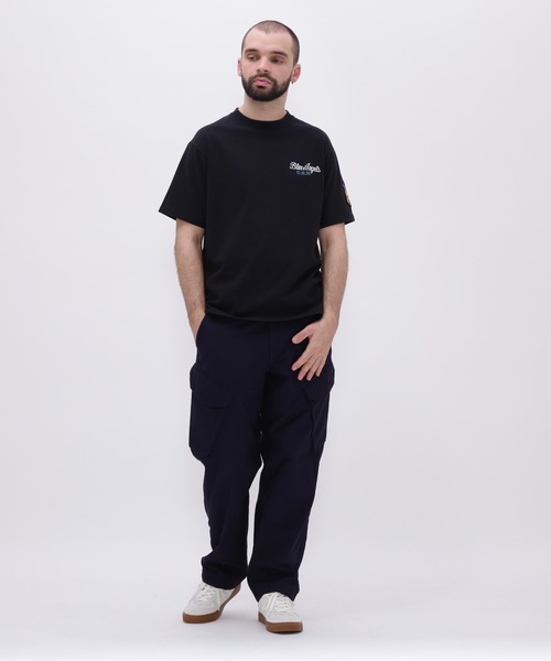 BLUE ANGELS EMBROIDERY SHORTSLEEVE T-SHIRT / ブルーエンジェルス エンブロイダリー Tシャツ / AVIREX / アヴィレックス（Tシャツ/カットソー）｜AVIREX（アヴィレックス）