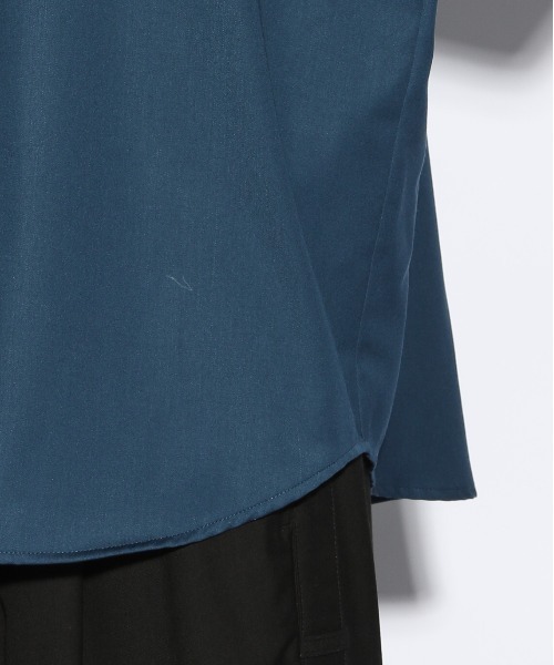 HARE（ハレ）の「レースネクタイツキシャツ(HARE)（シャツ/ブラウス・メンズ・ブルー/グレー/ブラック/ホワイト・MEDIUM/SMALL）」の15枚目の写真