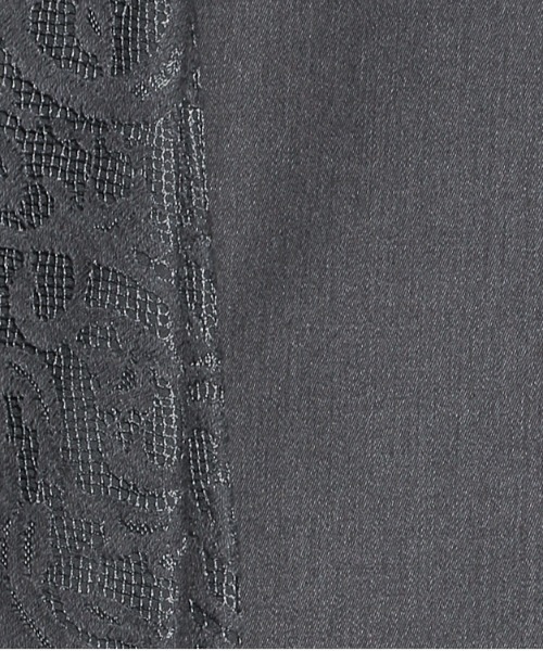 HARE（ハレ）の「レースネクタイツキシャツ(HARE)（シャツ/ブラウス・メンズ・ブルー/グレー/ブラック/ホワイト・MEDIUM/SMALL）」の5枚目の写真